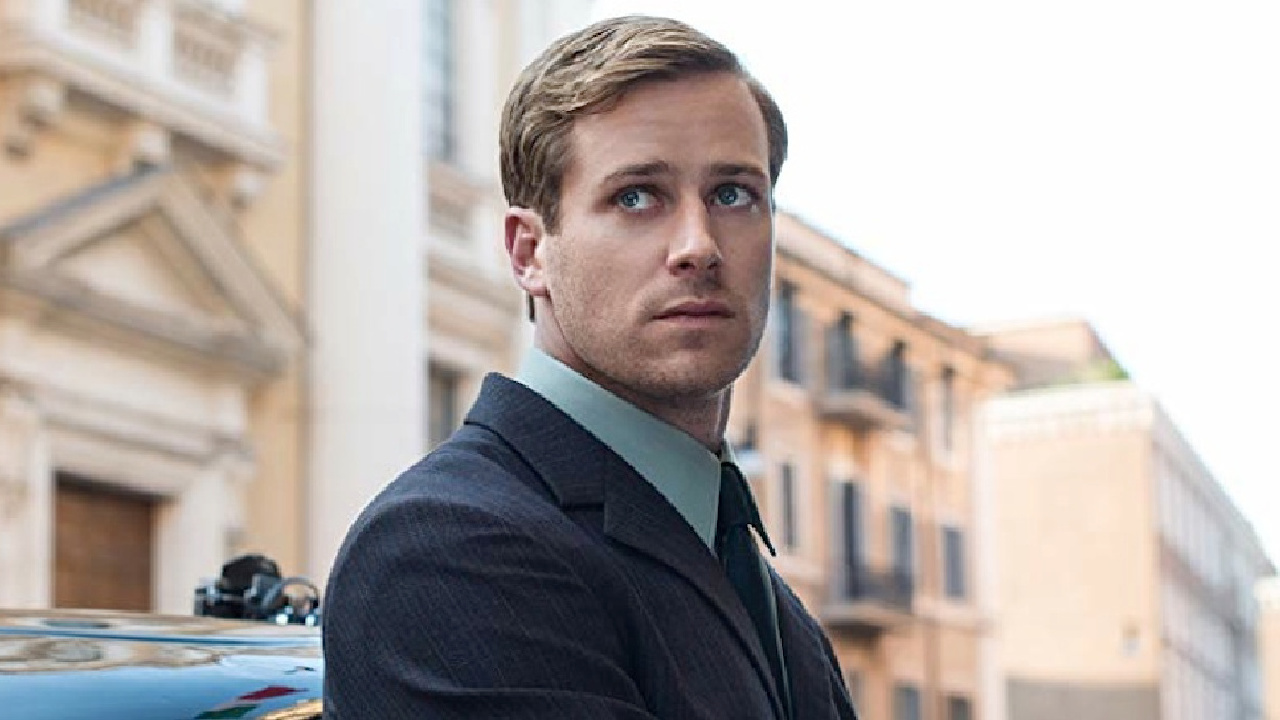 Armie Hammer in 2015's 'The Man from U.N.C.L.E.' Photo: Warner Bros. Pictures.