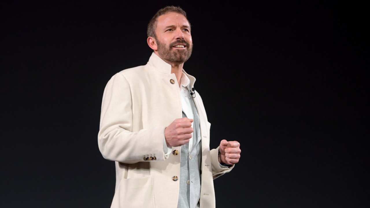 Ben Affleck at Netflix's Next on Netflix event. Photo: Netflix.