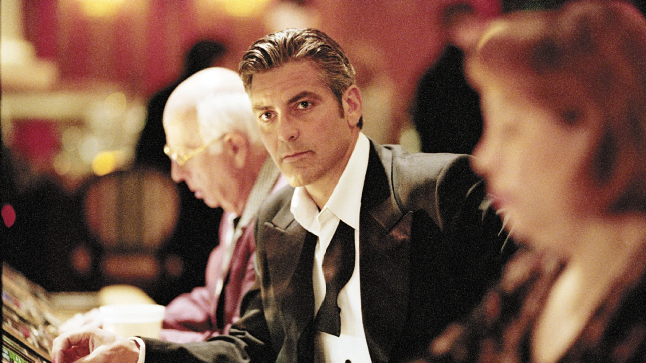 George Clooney in 'Ocean's Eleven'. Photo: Warner Bros. Pictures.