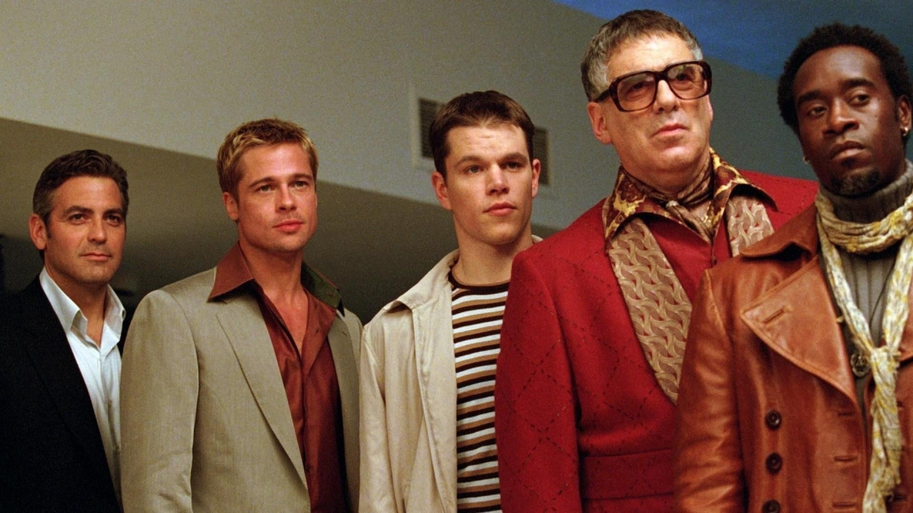 Pemeran 'Ocean's Eleven' tahun 2001. Foto: Warner Bros. Pictures.