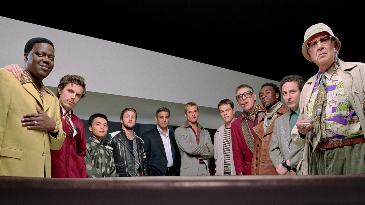 Pemeran 'Ocean's Eleven' tahun 2001. Foto: Warner Bros. Pictures.