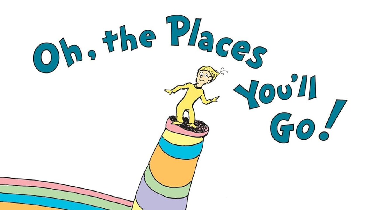 Dr. Seuss' 'Oh, the Places You'll Go!' Photo: Amazon.