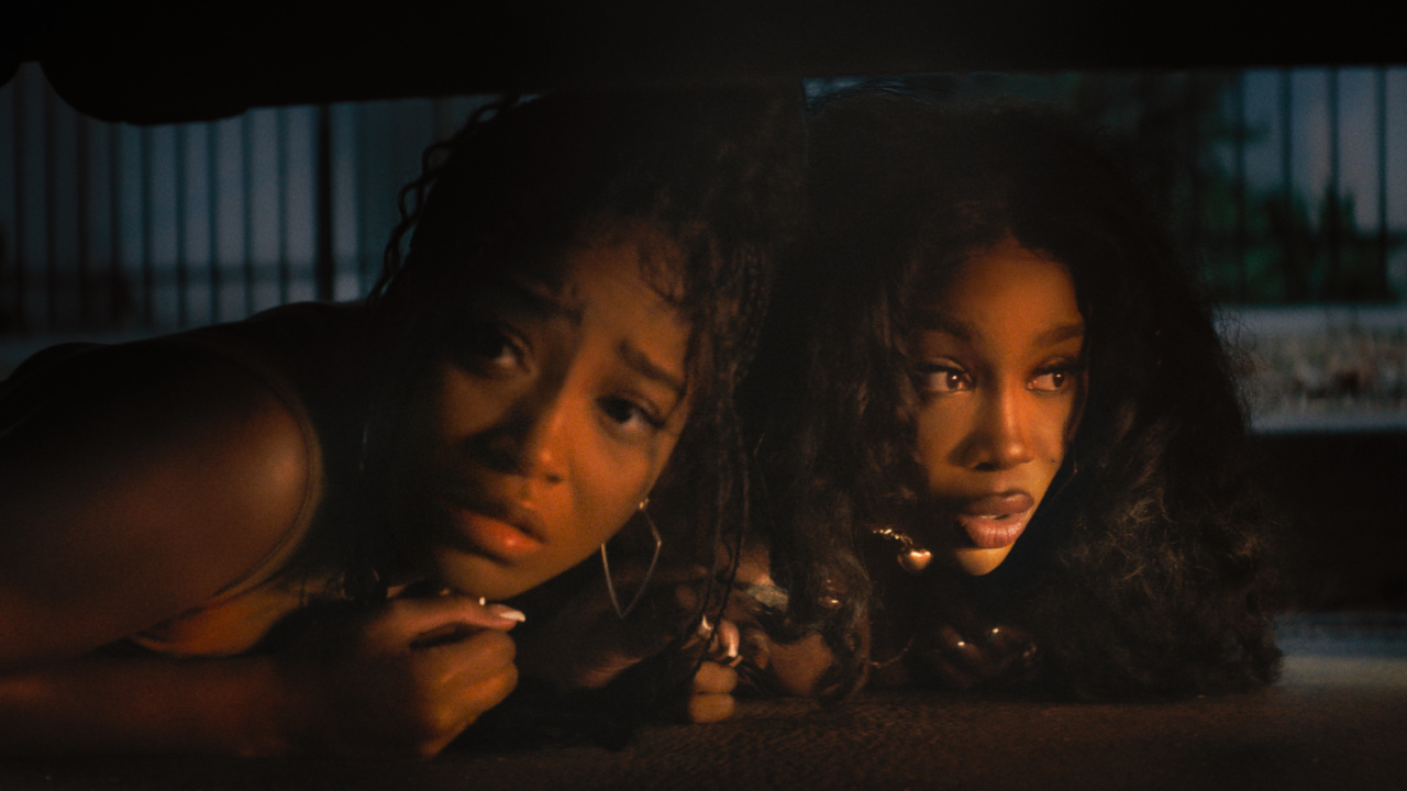 (L to R) SZA and Keke Palmer in Tri-Star Picture’s 'One of Them Days'. Photo courtesy of Sony Pictures.