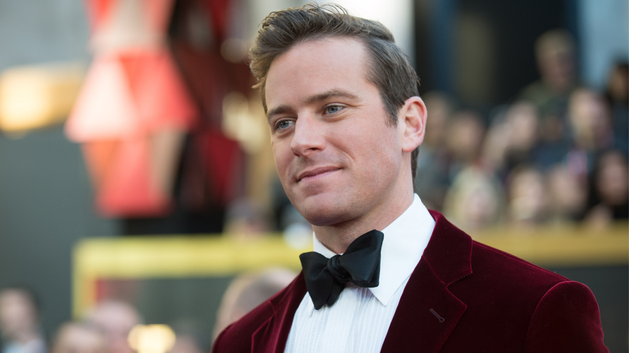 Armie Hammer arrives on the red carpet of The 90th Oscars® at the Dolby® Theatre in Hollywood, CA on Sunday, March 4, 2018. Credit/Provider: Matt Petit / A.M.P.A.S. Copyright: A.M.P.A.S.