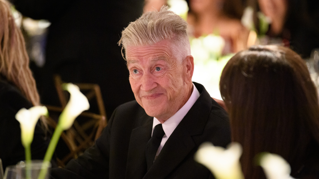 Honorary Award recipient David Lynch at the 2019 Governors Awards in The Ray Dolby Ballroom on Sunday, October 27, 2019, in Hollywood, CA. Credit/Provider: Richard Harbaugh / ©A.M.P.A.S. Copyright: ©A.M.P.A.S.