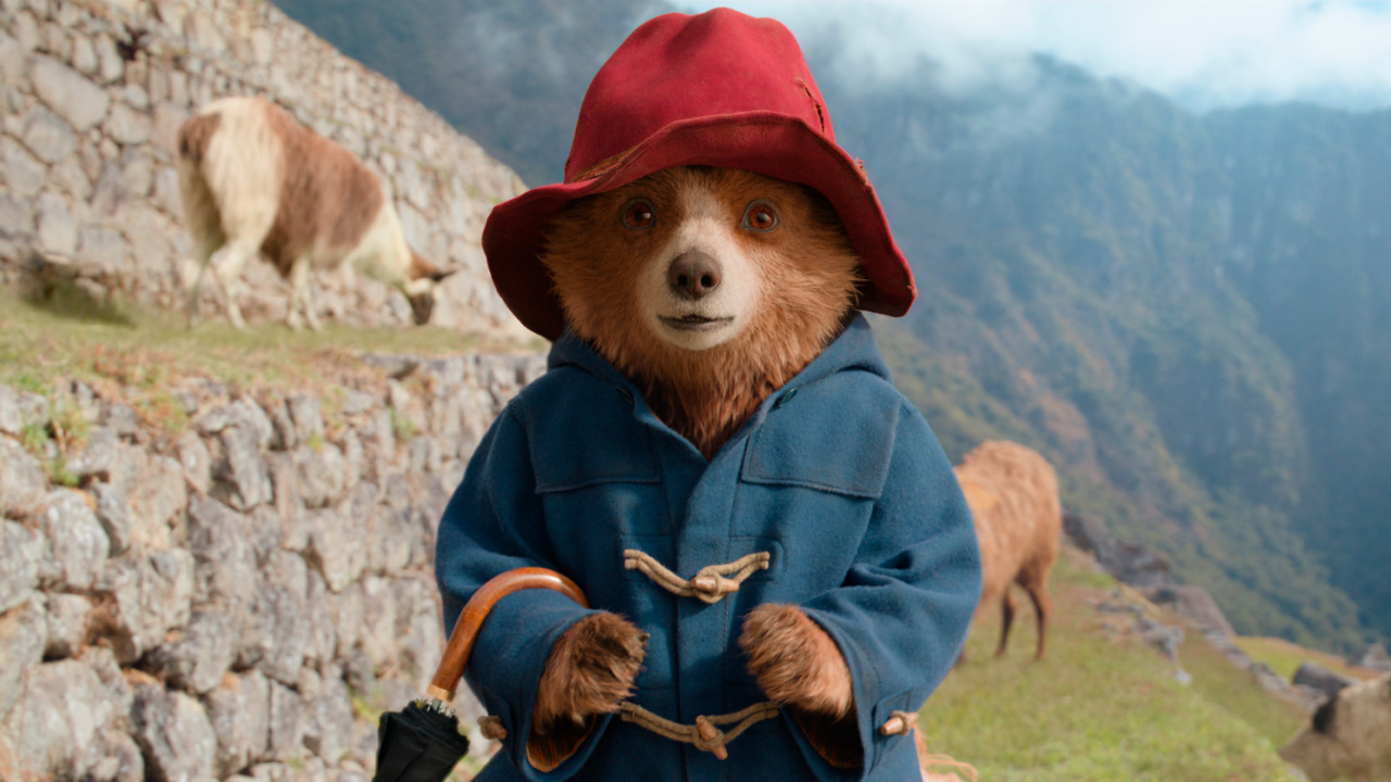 Paddington in 'Paddington in Peru'. Photo: Sony Pictures.