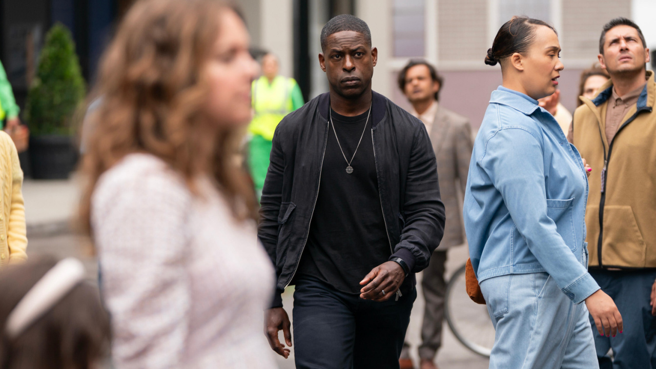 Sterling K. Brown in 'Paradise'. Photo: Hulu.