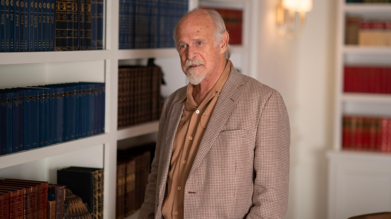 Gerald McRaney in 'Paradise'. Photo: Hulu.