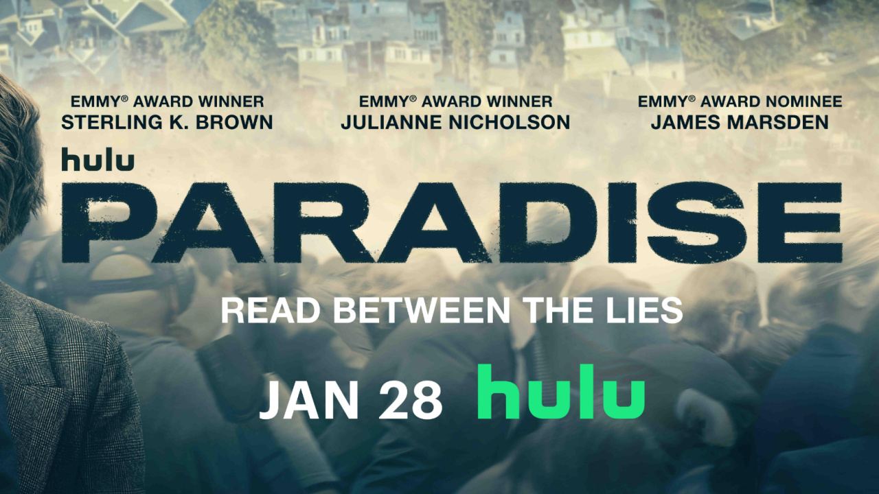 'Paradise' premieres on January 28th on Hulu.