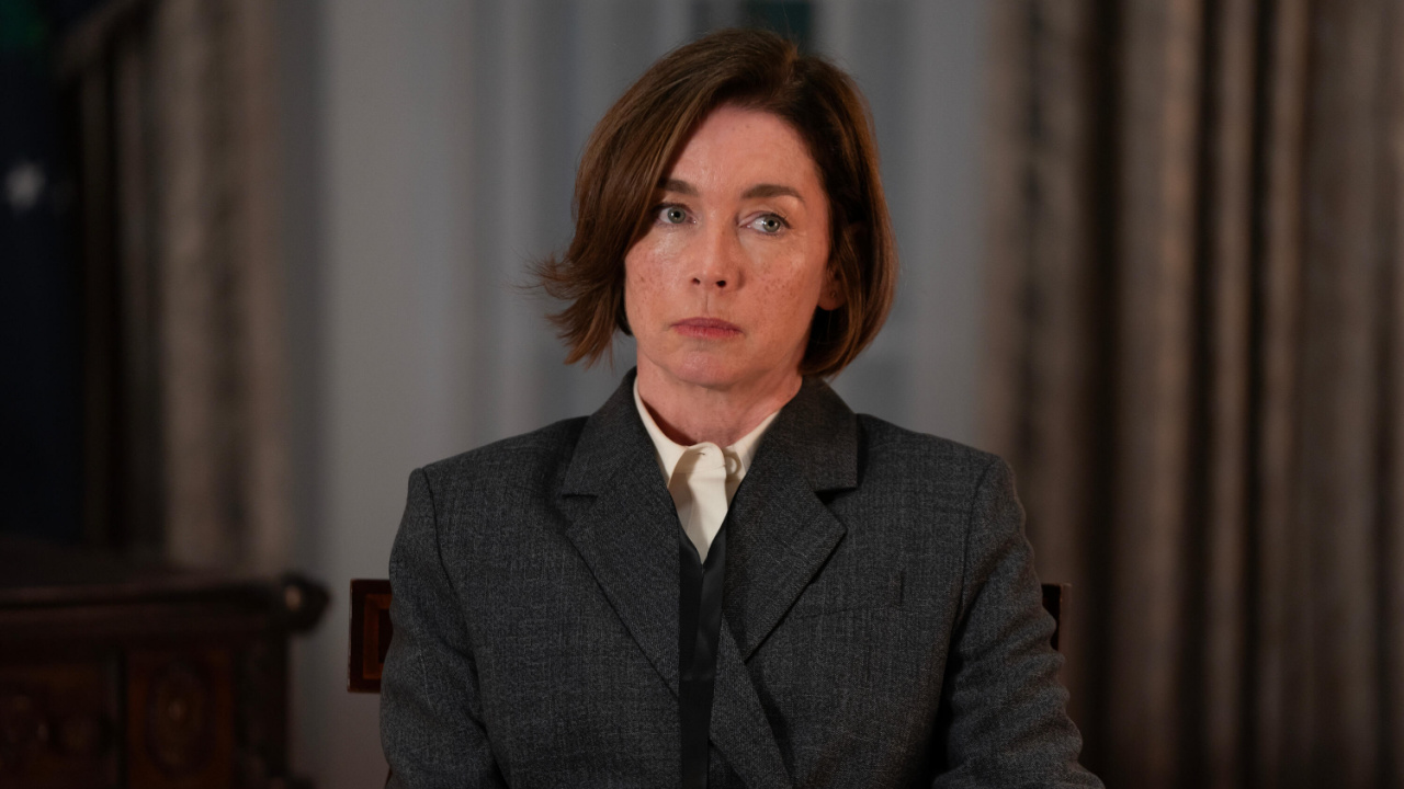 Julianne Nicholson in 'Paradise'. Photo: Hulu.