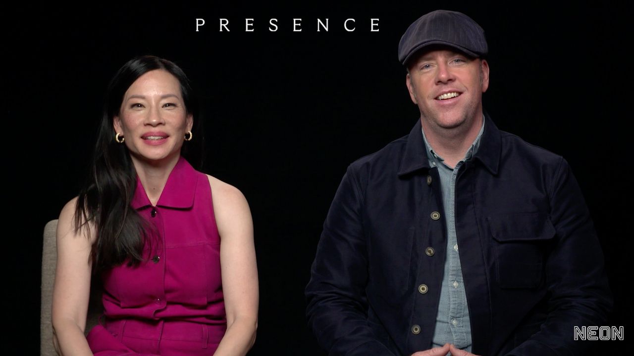 ‘Presence’ Interview: Lucy Liu and Chris Sullivan