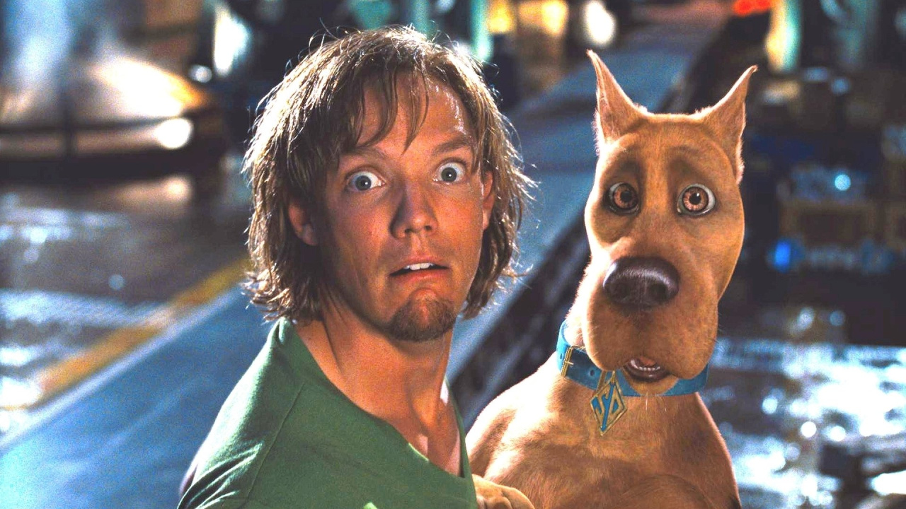 Matthew Lillard as Norville "Shaggy" Rogers in 2002's 'Scooby-Doo'. Photo: Warner Bros. Pictures.