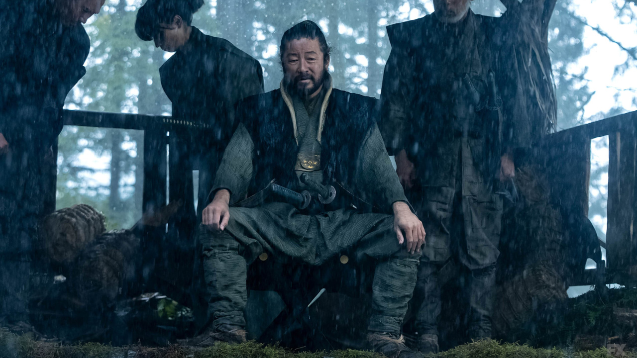 Tadanobu Asano in ‘Shōgun’. Photo: FX.