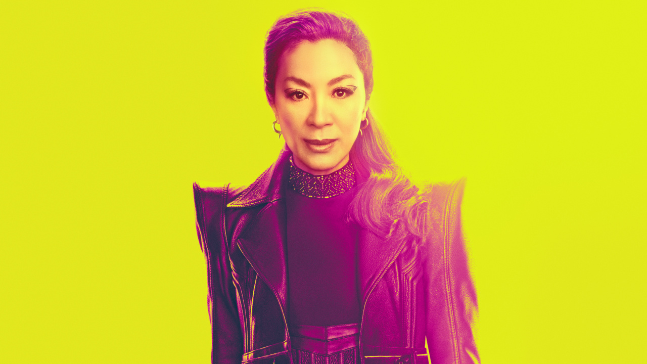 Michelle Yeoh sebagai Georgiou dalam 'Star Trek: Section 31', streaming di Paramount+, 2024. Kredit Foto: Sophy Holland/Paramount+.