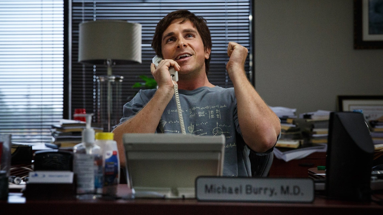 Christian Bale in 'The Big Short'. Photo: Paramount Pictures.