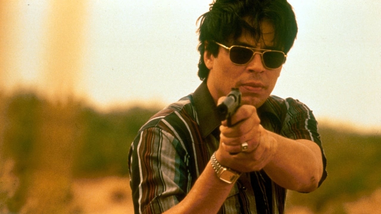 Benicio del Toro in 'Traffic'. Photo: USA Films.