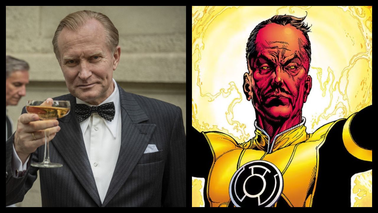 Ulrich Thomsen bermain Sinestro di ‘lentera’ DC