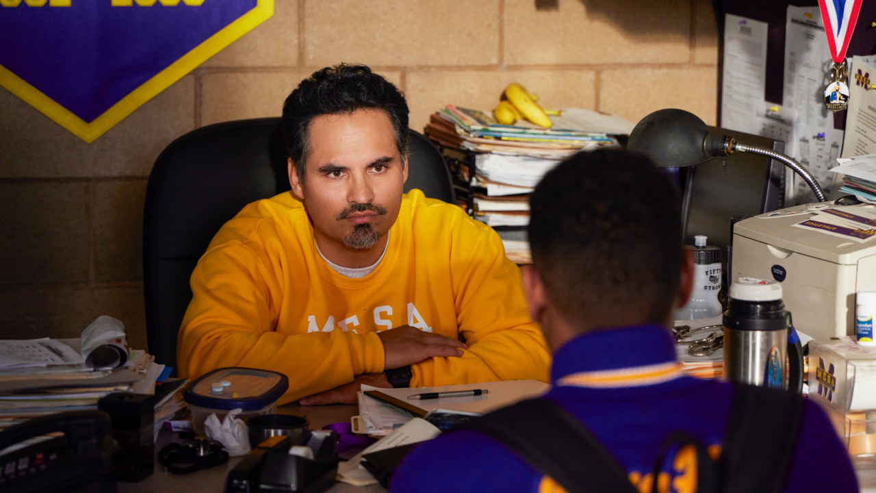 Michael Peña in 'Unstoppable'. Photo Credit: Ana Carballosa/Prime Video.