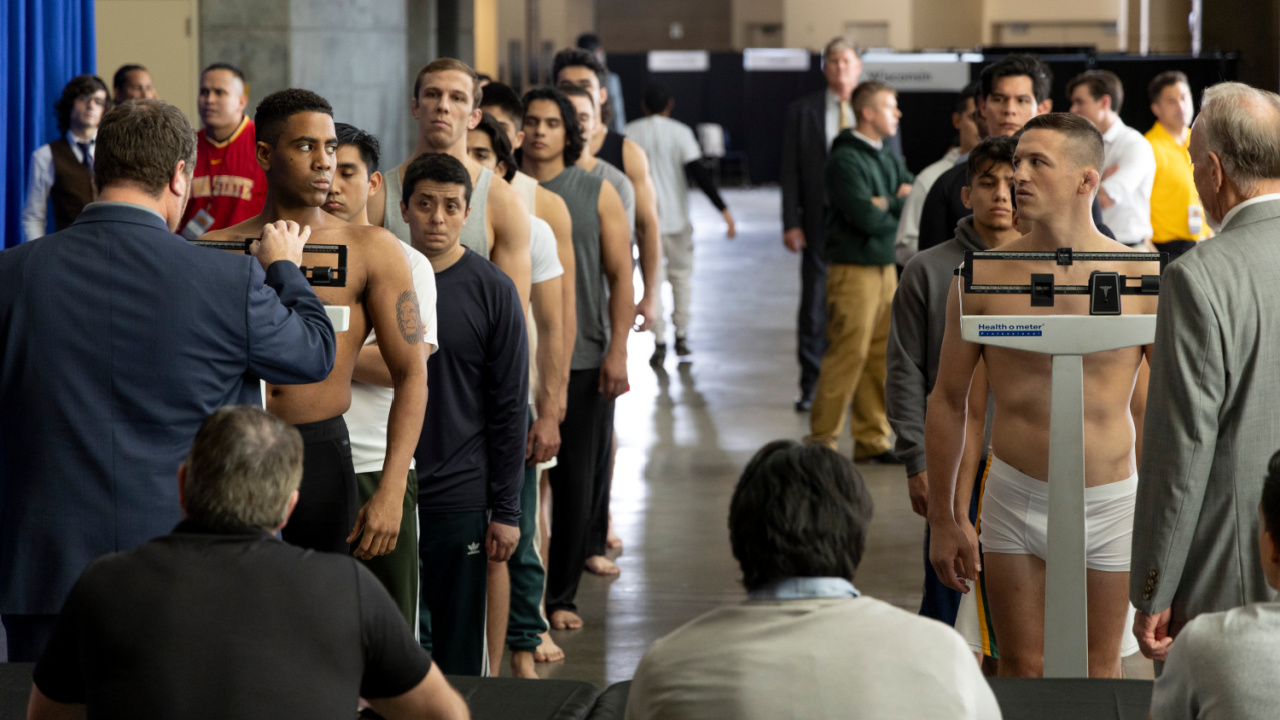 (Left) Jharrel Jerome (Anthony Robles) in 'Unstoppable'. Photo Credit: Ana Carballosa/Prime Video.