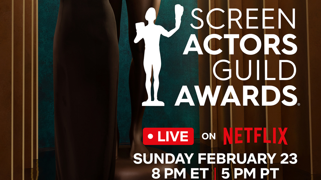 The 31st Screen Actors Guild Awards will air Sunday, February 23rd on Netflix. Photo: Netflix.