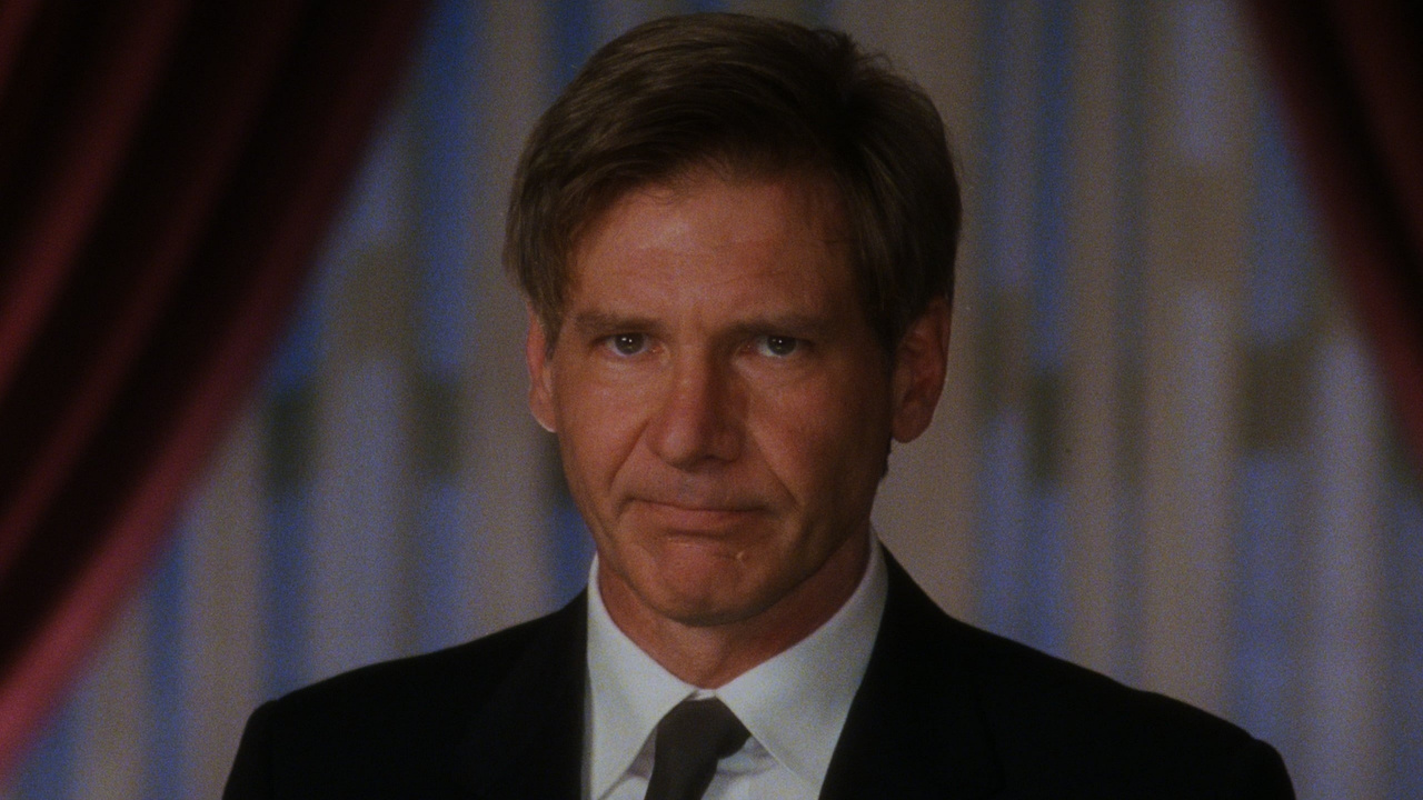 Harrison Ford di 'Air Force One'. Foto: Sony Pictures Releasing.