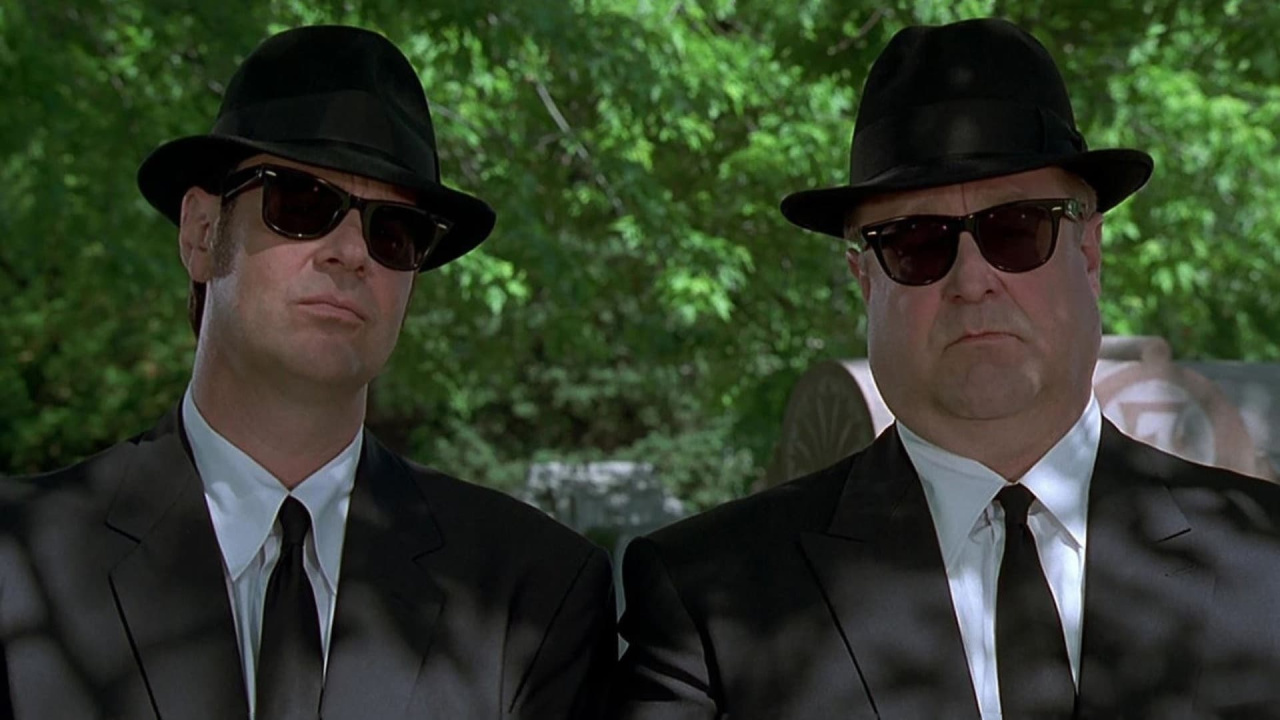 (L to R) Dan Aykroyd dan John Goodman di 'Blues Brothers 2000'. Foto: Gambar universal.