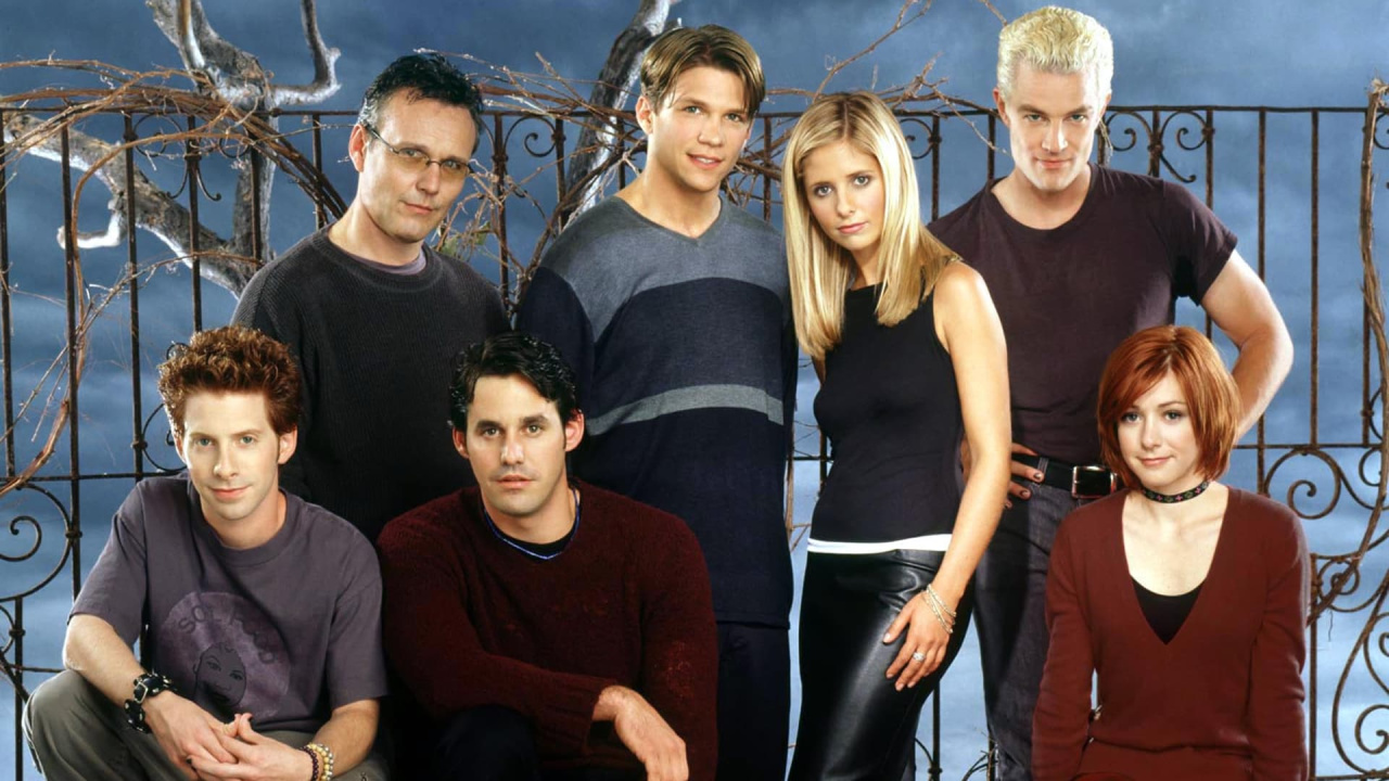 The cast of 'Buffy the Vampire Slayer'. Photo: 20th Century Fox Television.