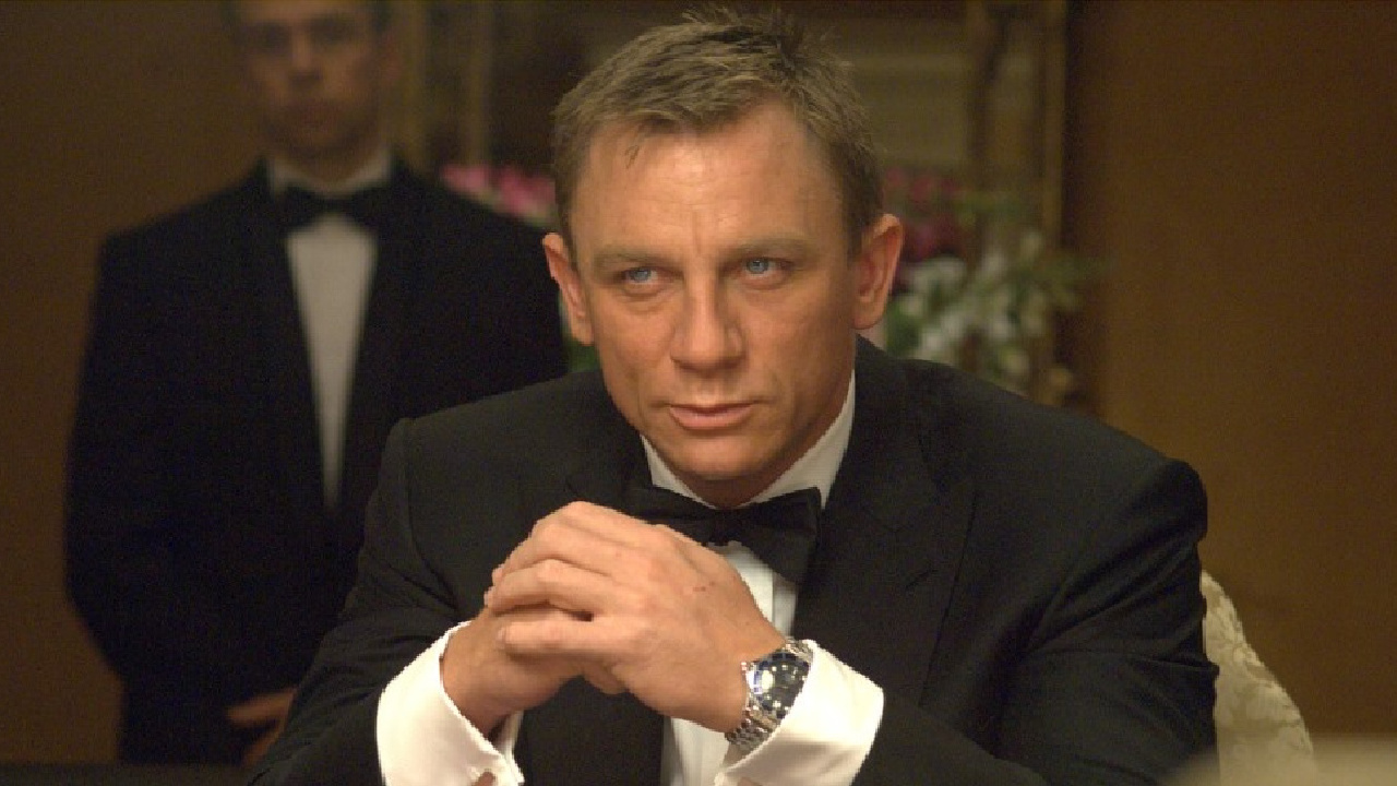 Daniel Craig as James Bond in 'Casino Royale.'