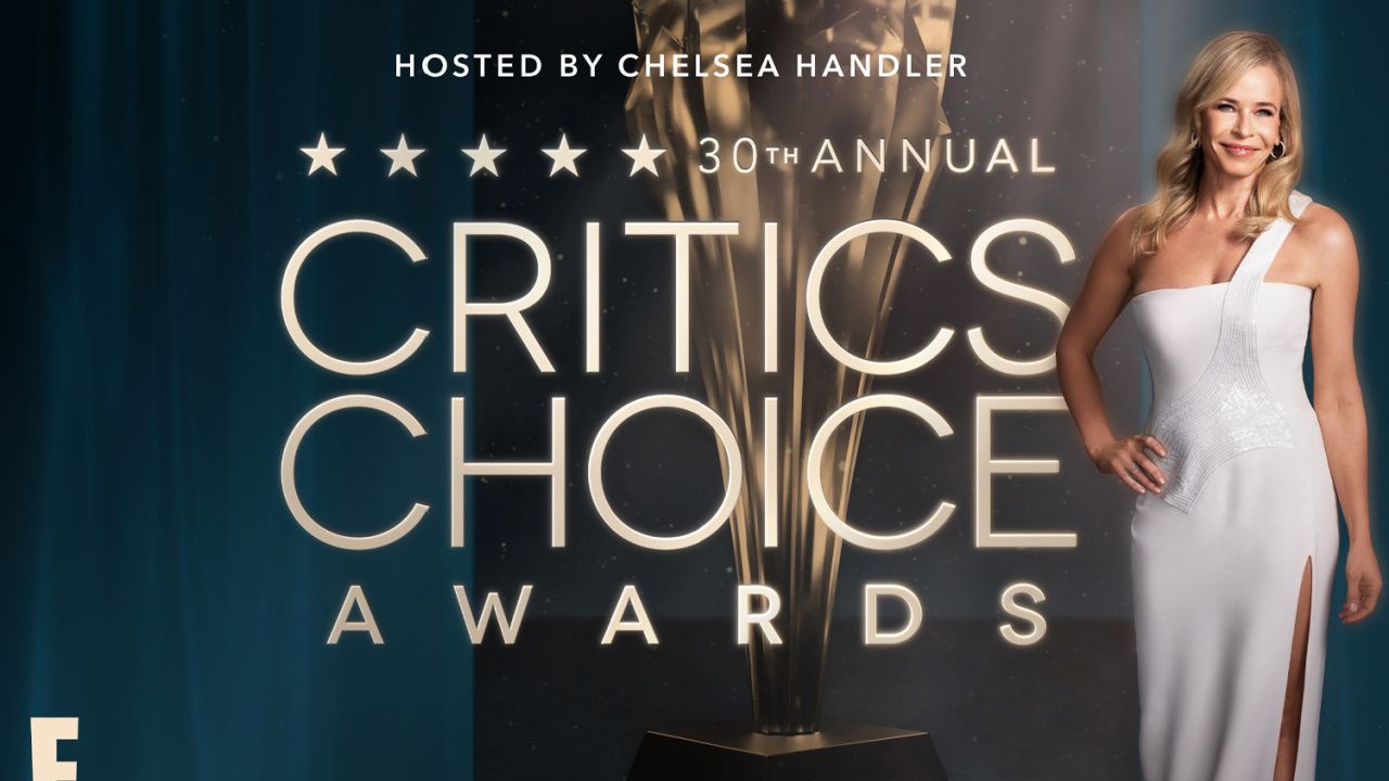 2025 Critics Choice Awards Winners