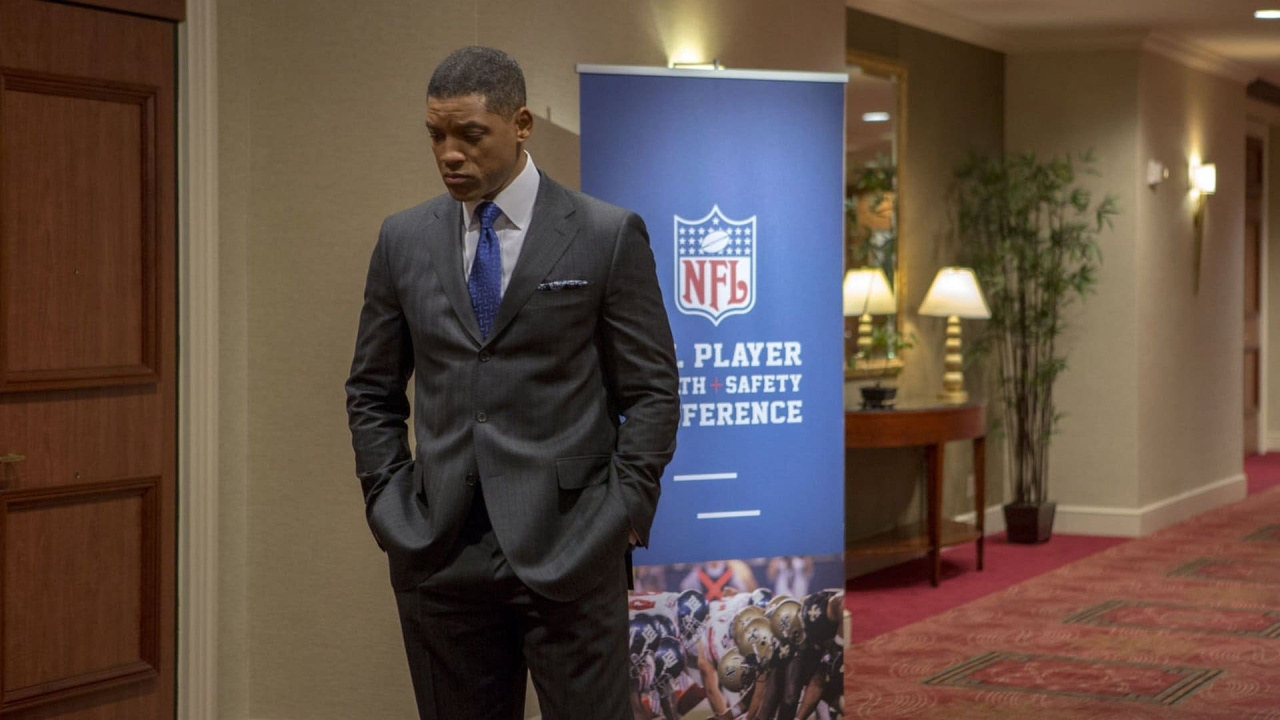 Will Smith in 'Concussion'. Photo: Sony Pictures Releasing.