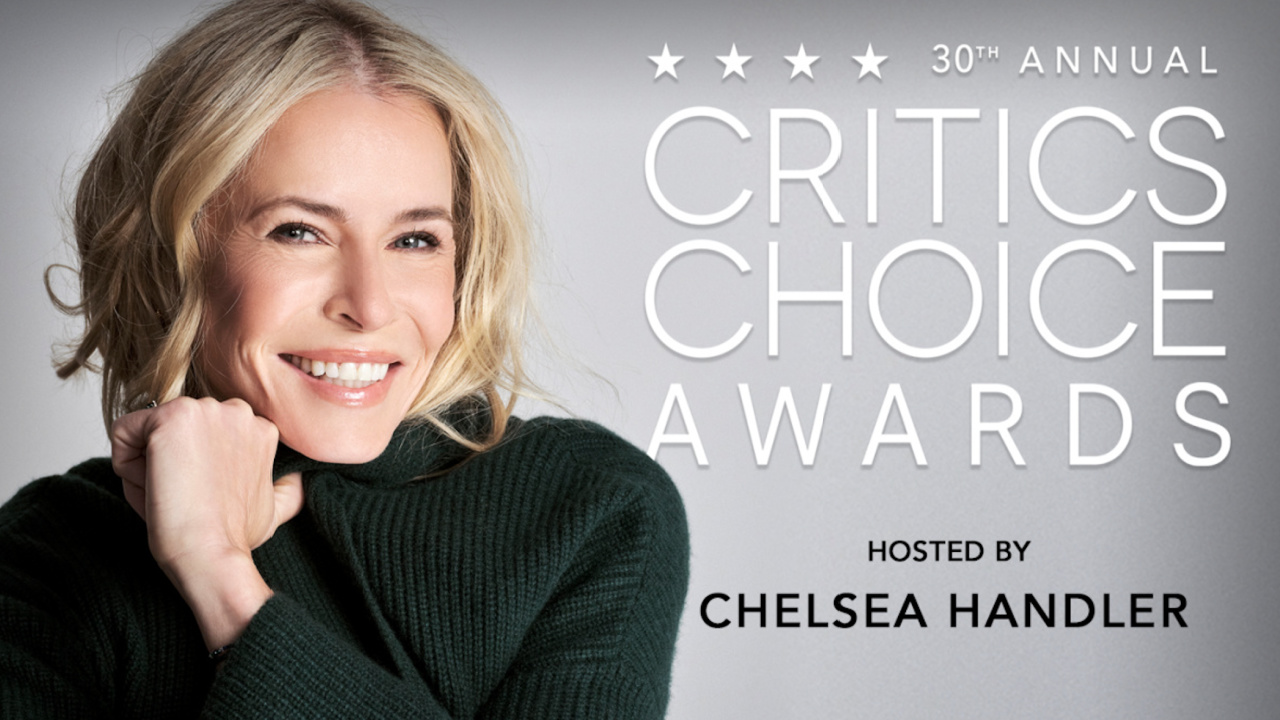 The 30th Annual Critics Choice Awards will air on E! Friday, February 7th, 2025.