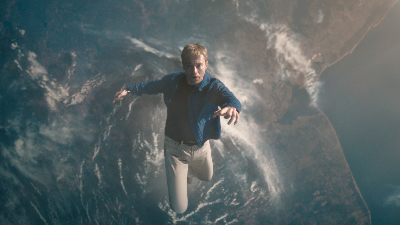 Joseph Quinn as Johnny Storm/Human Torch in 20th Century Studios/Marvel Studios' 'Fantastic Four: First Steps'. Photo courtesy of 20th Century Studios/Marvel Studios. © 2025 20th Century Studios / © and ™ 2025 Marvel.