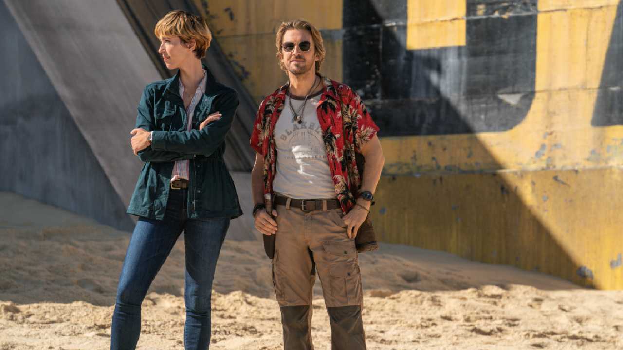 Dan Stevens Returning for ‘Godzilla x Kong’ Sequel