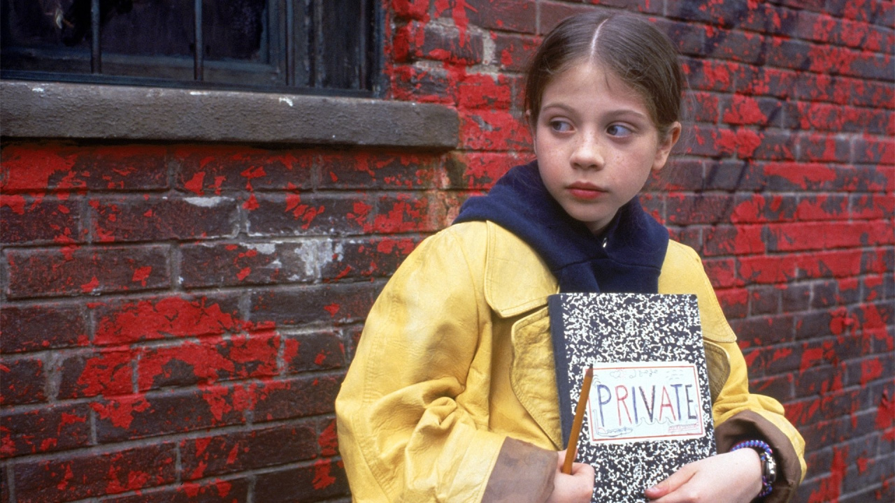 Michelle Trachtenberg di 'Harriet the Spy'. Foto: Gambar Paramount.