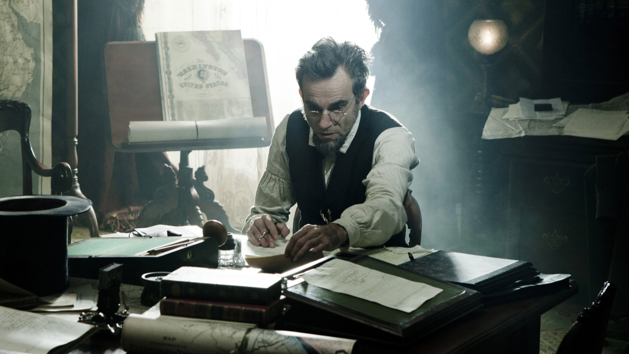 Daniel Day-Lewis di 'Lincoln.' Foto: Walt Disney Studios.