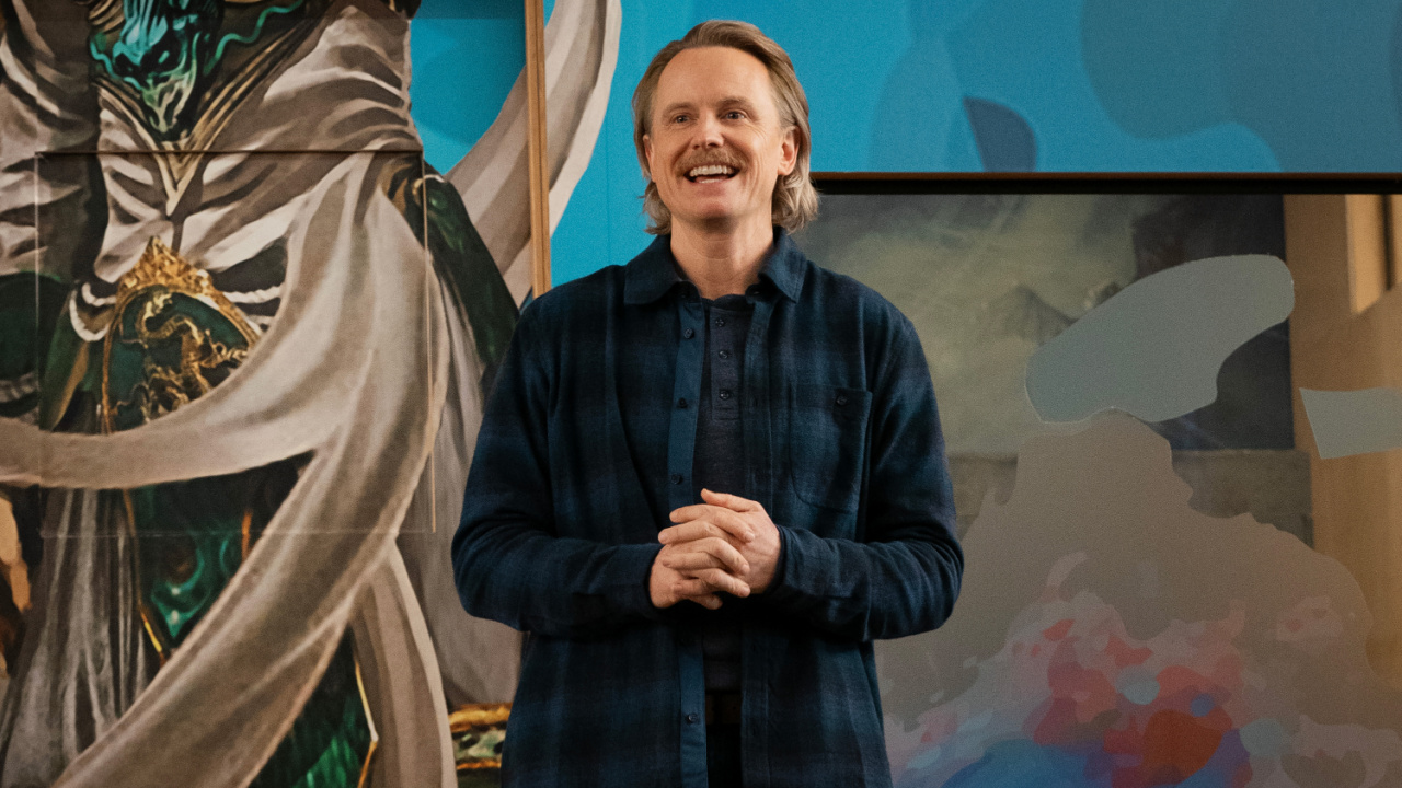 David Hornsby in 'Mythic Quest,' now streaming on Apple TV+.