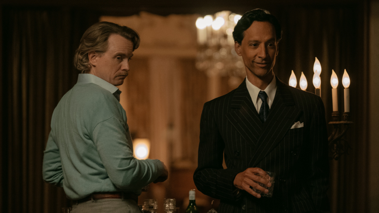 (L to R) David Hornsby and Danny Pudi in 'Mythic Quest,' now streaming on Apple TV+.