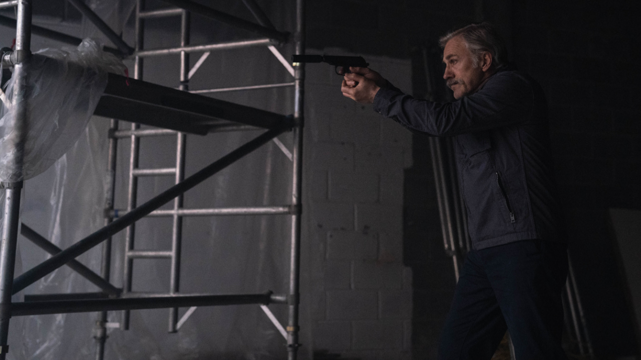 Christoph Waltz in the Action/Comedy film 'Old Guy', a The Avenue release. Photo courtesy of The Avenue.