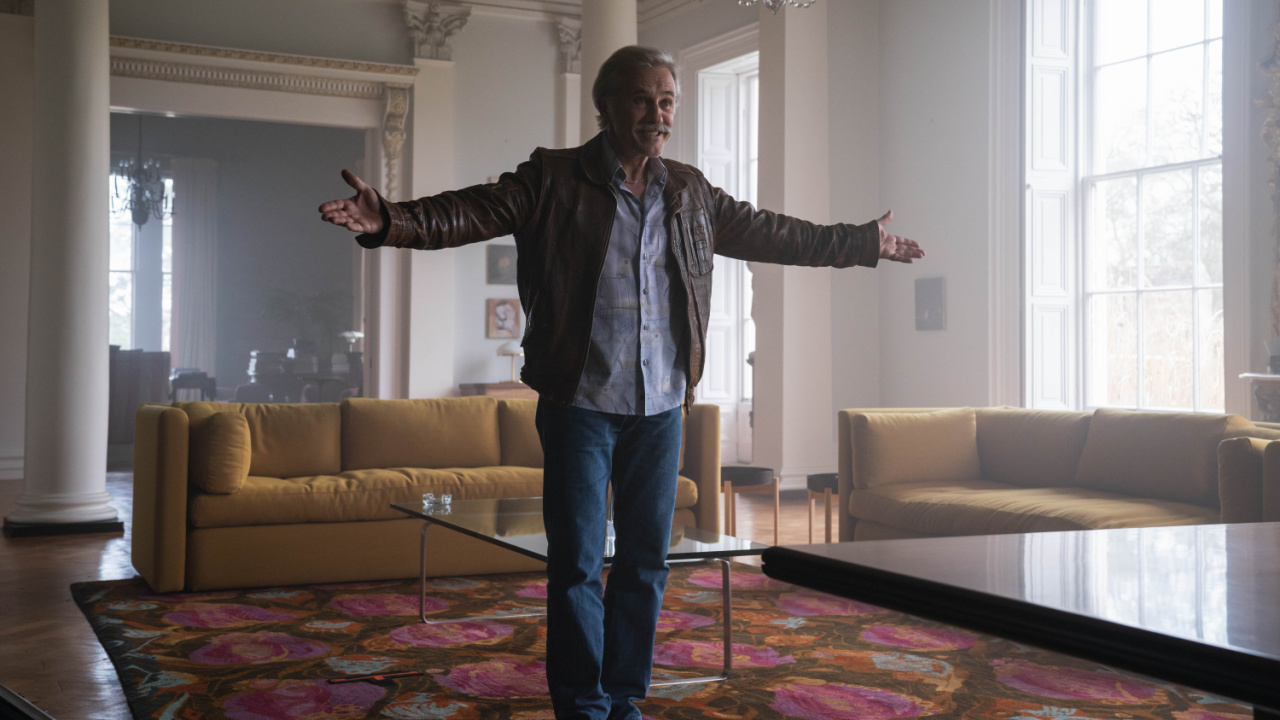 Christoph Waltz in the Action/Comedy film 'Old Guy', a The Avenue release. Photo courtesy of The Avenue.