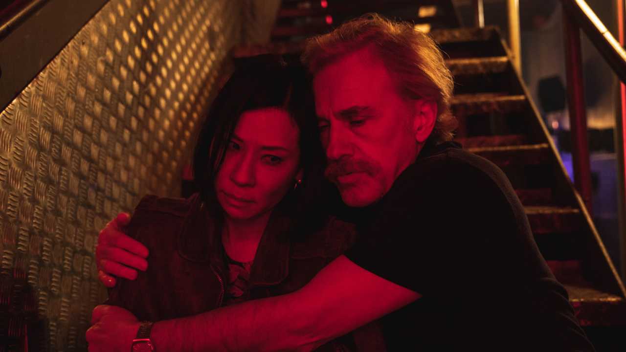 'Old Guy' Interview: Christoph Waltz and Lucy Liu