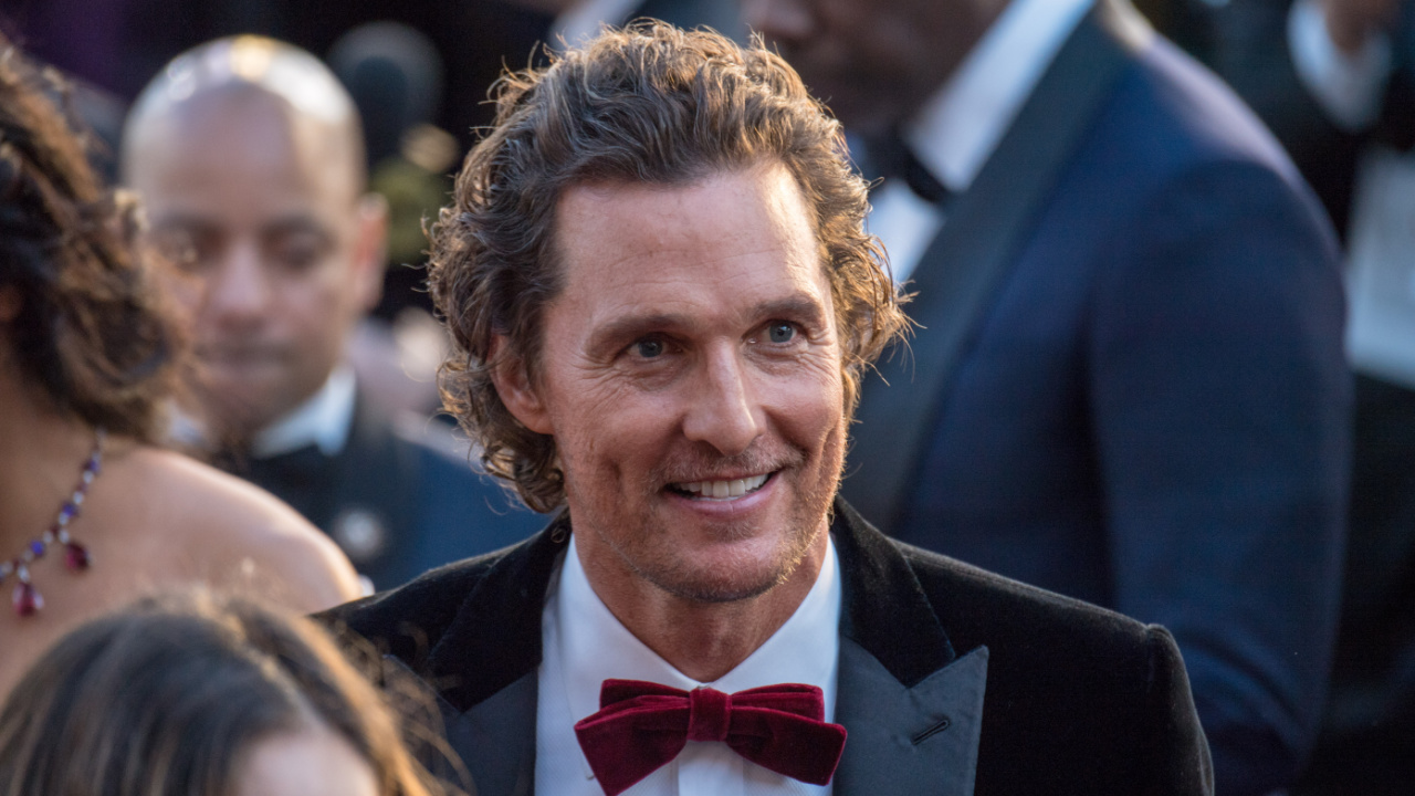 Matthew McConaughey arrives on the red carpet of The 90th Oscars® at the Dolby® Theatre in Hollywood, CA on Sunday, March 4, 2018. Credit/Provider: Scott Diussa / A.M.P.A.S. Copyright: A.M.P.A.S.