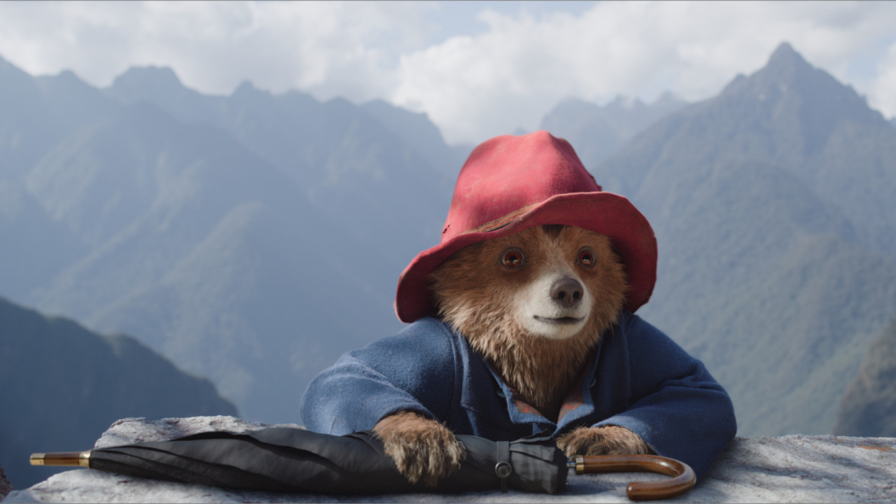 Paddington in 'Paddington in Peru'. Photo: Sony Pictures.