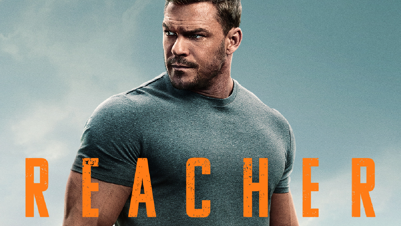 Alan Ritchson (Jack Reacher) in 'Reacher' Season 3. Credit: Jasper Savage/Prime. Copyright: © Amazon Content Services LLC.