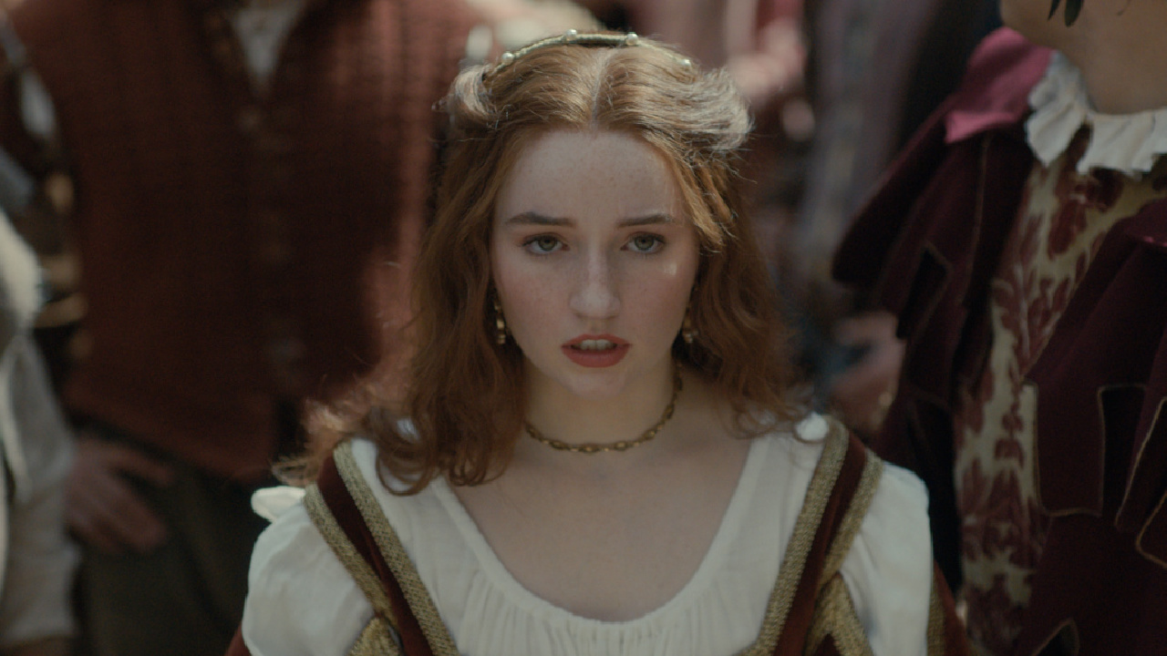 Kaitlyn Dever as Rosaline in 20th Century Studios' 'Rosaline,' exclusively on Hulu. Photo courtesy of 20th Century Studios. © 2022 20th Century Studios. All Rights Reserved.