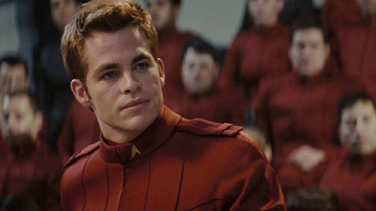 Chris Pine in 2009's 'Star Trek'. Photo: Paramount Pictures.