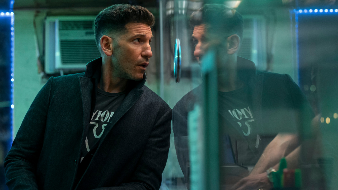 Brax (Jon Bernthal) in 'The Accountant 2'. Photo Credit: Warrick Page/Prime © Amazon Content Services LLC.