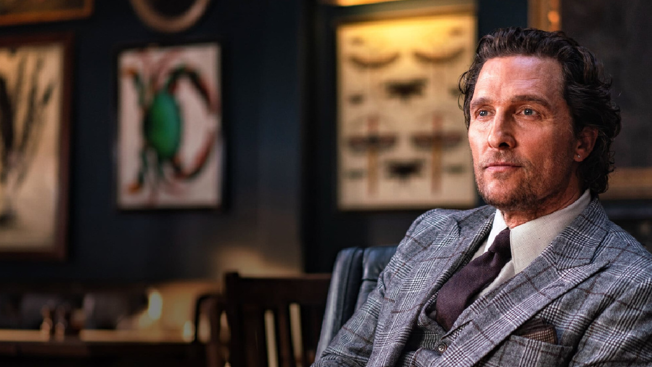 Matthew McConaughey in 'The Gentlemen.' Photo: STX films.