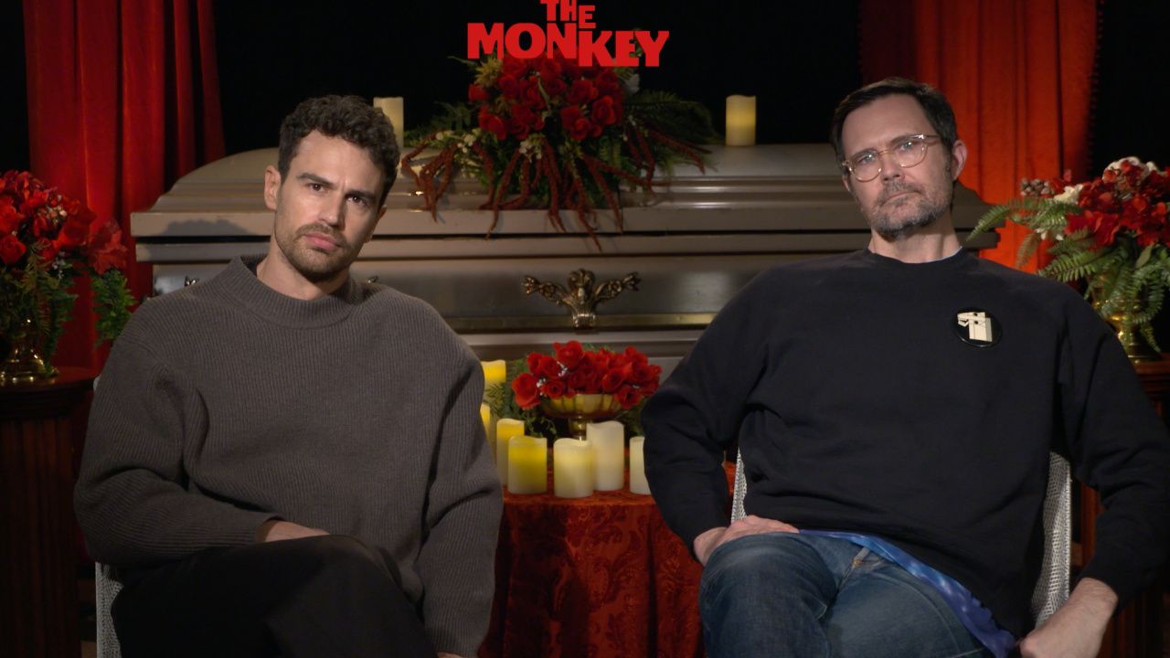 'The Monkey' Interview: Director Osgood Perkins and Theo James | Moviefone