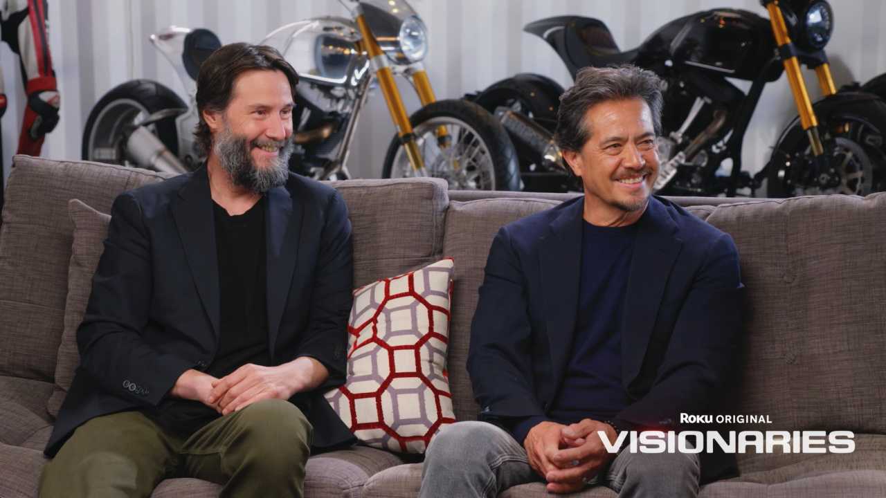 'Visionaries' Interview: Keanu Reeves and Gard Hollinger