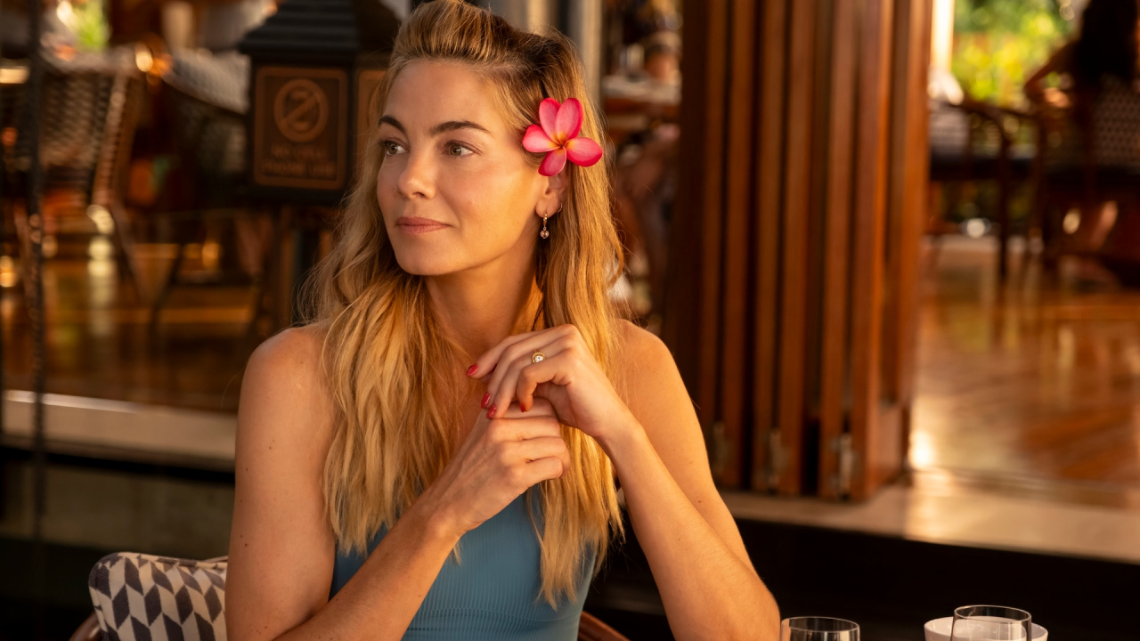 Michelle Monaghan in 'The White Lotus' Season 3. Photo: Fabio Lovino/HBO.
